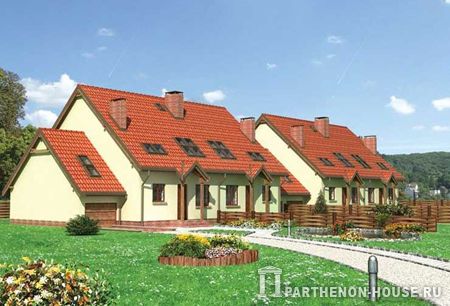 Проект дома К 258-9
